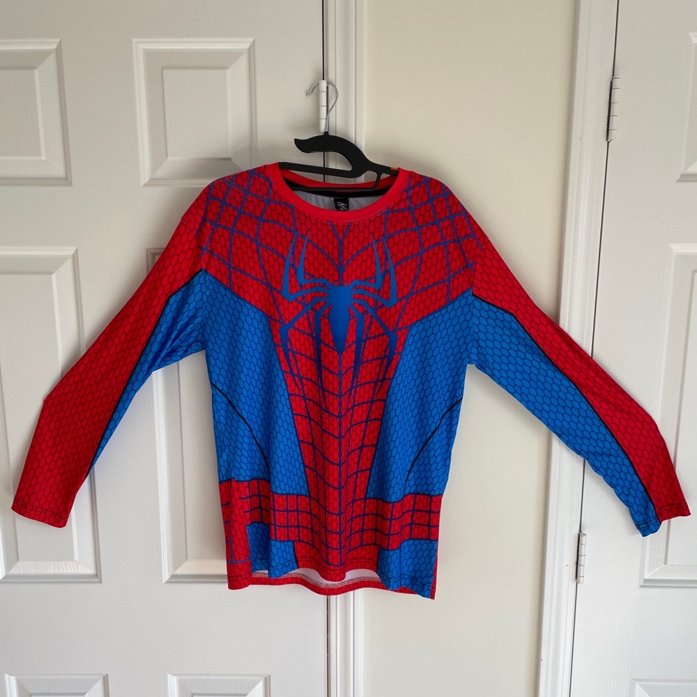 Spider-Man 2XL Athletic Long Sleeve